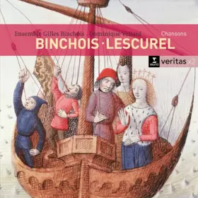 Couverture du produit · Binchois　Lescurel