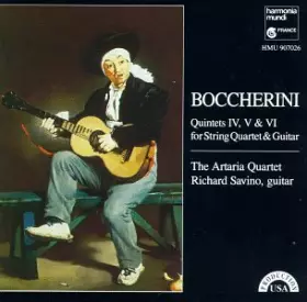 Couverture du produit · Boccherini: Quintettes pour Guitare et Quatuor à Cordes Nos. 4-5-6 "Fandango"