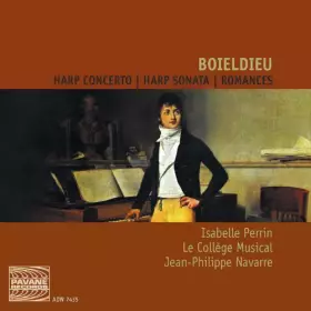 Couverture du produit · Boieldieu : Concerto Sonata for Harp/Romances. Le College Musical/Navarre