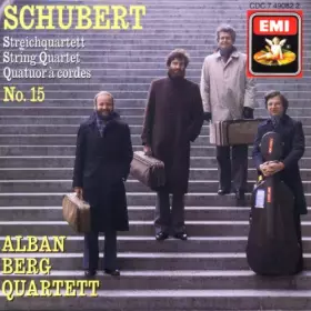 Couverture du produit · Quatuor à Cordes No.15, Op.161, D.887
