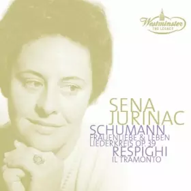 Couverture du produit · Schumann - L'Amour et la Vie d'une femme / Liederkreis op.39