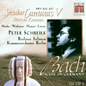 Couverture du produit · Weltliche Kantaten Bwv 205/207 [Import]
