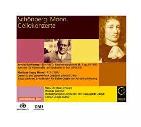 Couverture du produit · Schönberg-Monn : Concertos pour Violoncelle