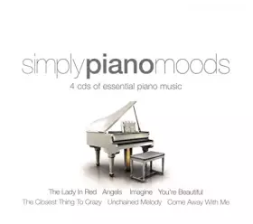 Couverture du produit · Simply Piano Moods (Coffret 4 CD)