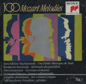 Couverture du produit · 100 Mozart Melodies Vol. 1