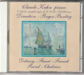 Couverture du produit · Debussy - Fauré - Franck - Ravel - Chabrier