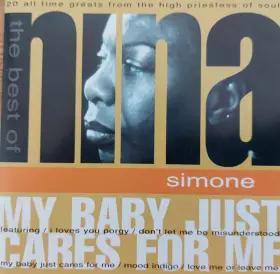 Couverture du produit · My Baby Just Cares For Me, The Best Of Nina Simone