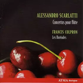 Couverture du produit · Scarlatti : Concertos pour Flûte/Les Boréades