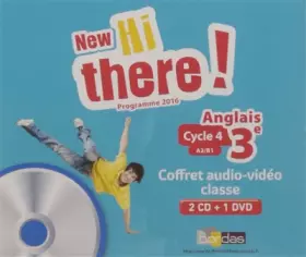 Couverture du produit · New Hi there! - Anglais 3e