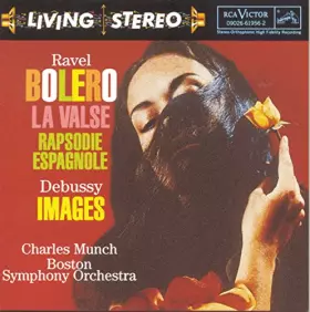 Couverture du produit · Boléro / La Valse / Images pour orchestre