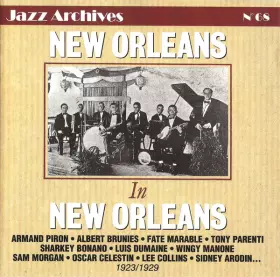Couverture du produit · New Orleans In New Orleans
