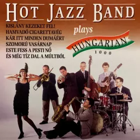 Couverture du produit · Hot Jazz Band plays Hungarian