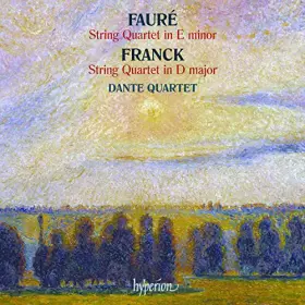 Couverture du produit · Franck : Quatuor À Cordes. Dante Quartet