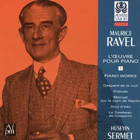Couverture du produit · Ravel : L'œuvre pour piano, Volume 1