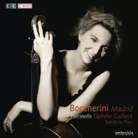 Couverture du produit · Boccherini - Madrid / Piau, Lislevand, Pulcinella, Gaillard