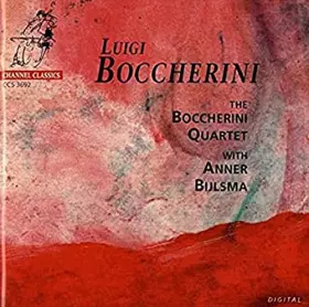Couverture du produit · Quartet Plays Boccherini with Anner Bijlsma