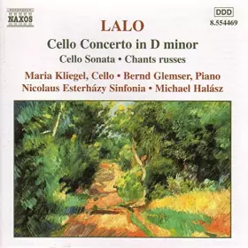 Couverture du produit · Lalo: Cello Concerto.Cello Son [Import]