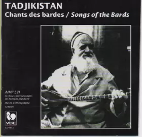 Couverture du produit · Tadjikistan: Chants Des Bardes  Tadjikistan: Songs Of The Bards