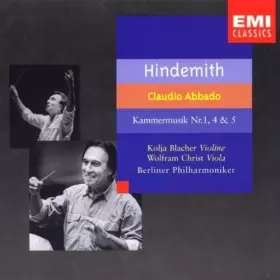 Couverture du produit · Kammermusik 1/4/5