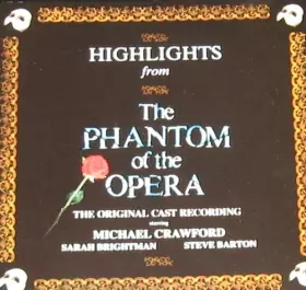 Couverture du produit · Highlights from the Phantom of the opera (Bande Originale du Film)