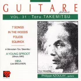 Couverture du produit · Takemitsu : Guitare plus, vol 31