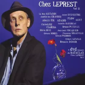 Couverture du produit · chez Leprest, Vol 2