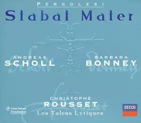 Couverture du produit · Pergolèse : Stabat Mater - Salve Regina