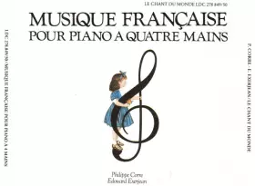Couverture du produit · Musique Française Pour Piano A Quatre Mains