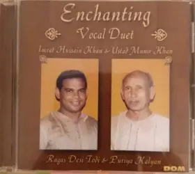 Couverture du produit · Enchanting Vocal Duet Ragas Desi Todi & Puriya Kalyan