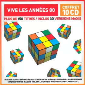 Couverture du produit · Vive Les Années 80