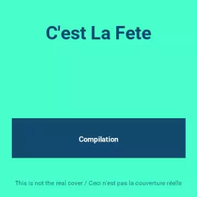 Couverture du produit · C'est La Fete