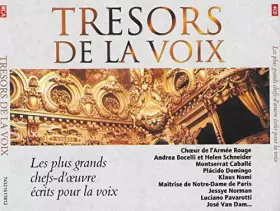 Couverture du produit · Trésors des voix (Coffret 4 CD)