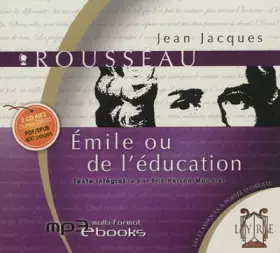 Couverture du produit · Emile ou de l'Education