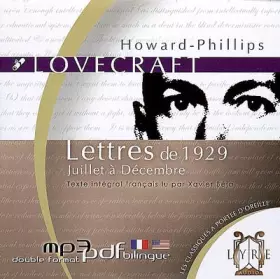Couverture du produit · Lettres de 1929 - Juillet à Décembre