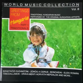Couverture du produit · Greetings From Hungaria. Part 1 Traditionals