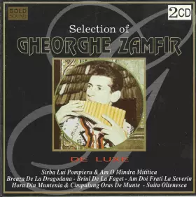 Couverture du produit · Selection Of Gheorghe Zamfir