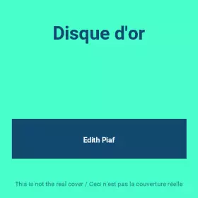 Couverture du produit · Disque d'or