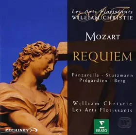Couverture du produit · Mozart - Requiem / Panzarella, Stutzmann, Pr?ardin, Berg, Les Arts Florissants, Christie (1995-10-03)
