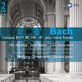 Couverture du produit · Cantatas Bwv 80,140 & 147