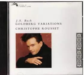 Couverture du produit · Bach : Goldberg Variations
