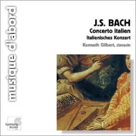 Couverture du produit · Bach - Concerto italien / Ouverture à la française / Quatre duos