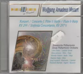 Couverture du produit · Konzert / Concerto f. Flöte & Harfe / Flute & Harp KV 299 / Sinfonia Concertante, KV 297b