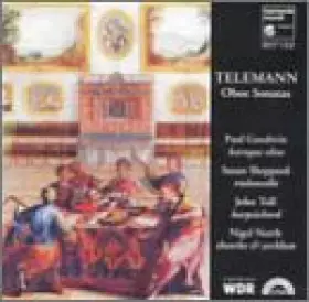 Couverture du produit · Telemann : Oboe Sonatas