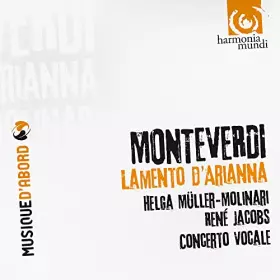 Couverture du produit · Monteverdi : Lamento d'Arianna