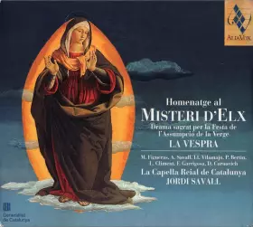 Couverture du produit · Homenatge Al Misteri D'Elx • La Vespra (Drama Sagrat Per La Festa De L'Assumpció De La Verge)