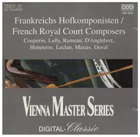 Couverture du produit · French Royal Court Composers