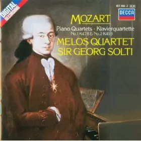 Couverture du produit · Mozart: Piano Quartets No.1, K478 & No.2, K493