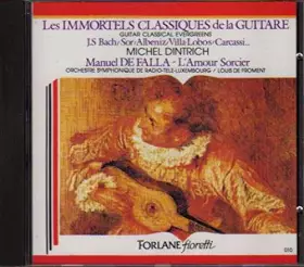 Couverture du produit · Bach,SOR,Albeniz,Villa-Lobos,Carcassi-M.Dintrich, Guit-l'amour Sorcier,Orch Rtl