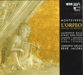 Couverture du produit · Monteverdi : L'Orfeo
