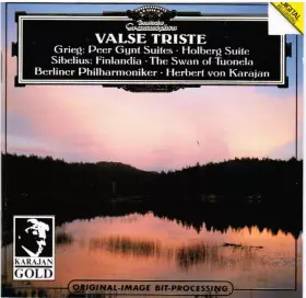 Couverture du produit · Valse Triste / Grieg: Peer Gynt Suites • Holberg Suite / Sibelius: Finlandia • The Swan Of Tuonela